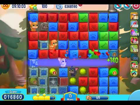 Pet Rescue Saga   Level 5834 no boosters