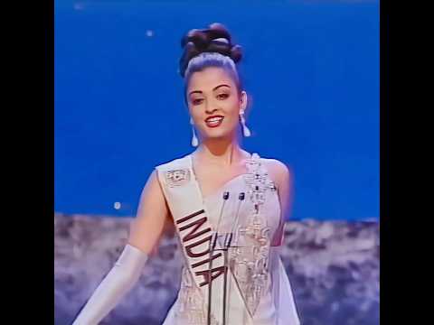 Aishwarya Rai's Opening Statement | Miss World 1994 🇮🇳