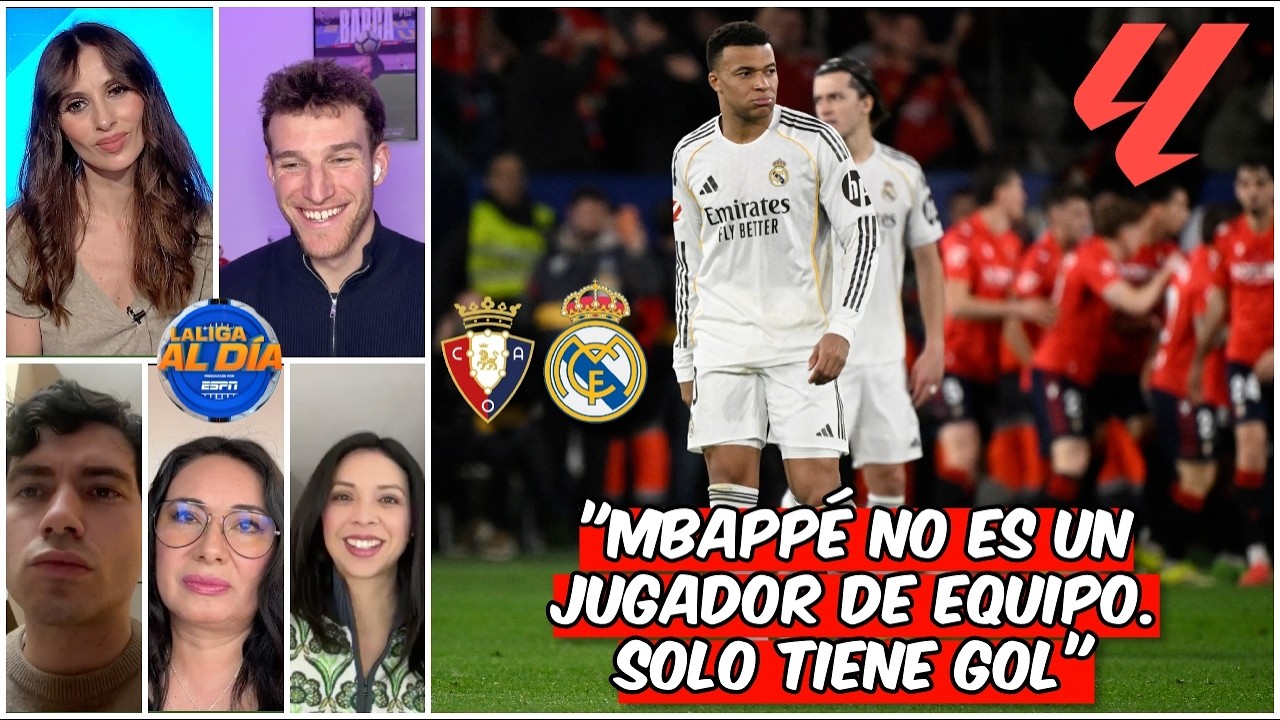 KYLIAN MBAPPÉ es el MEJOR GOLEADOR del MUNDO pero NO es un jugador DESLUMBRANTE | La Liga Al Día