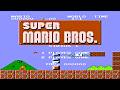 NES Sirius Mario Bros 1 Part 1 Walkthrough SMB1 Hack