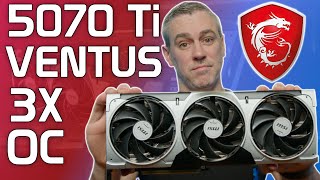 MSI GeForce RTX 5070 Ti 16G VENTUS 3X OC (912-V531-083) купить в