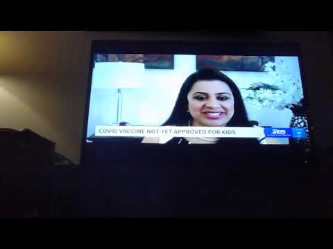 King 5- Covid Vaccine not yet approved for kids (Incomplete,Partial)