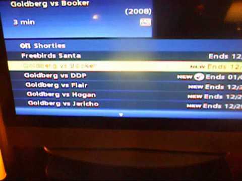 Demo of WWE 24 7 Classics OnDemand