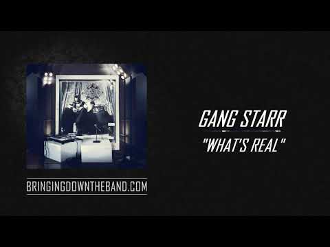 Gang Starr ft. Group Home & Royce Da 5'9" - "What's Real" (Audio | 2019)