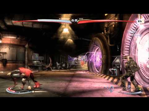 IGAU: Dark55 (AM, SM, DS) vs KOREYTHEDRAGON (Zod) 11-08-2014