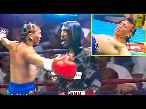 Cuando el Maromero se LEVANTO de la Lona para ANIQUILAR a una supuesta PROMESA GRINGA