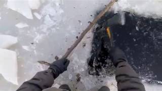 Ловля рыбы на вершу зимой