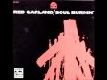 Red Garland On Green Dolphin Street from the Prestige album SOUL BURNIN' 1959.