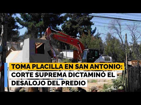Placilla occupation in San Antonio: Supreme Court orders eviction from the property