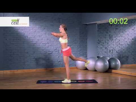 Trening z Ewą Chodakowską Runda I