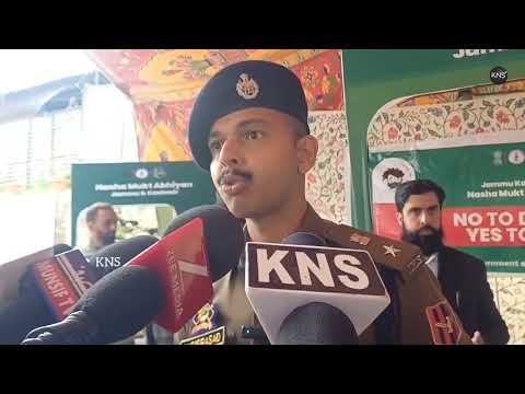 SSP Budgam Hariprasad K K urges parents to watch for early signs of drug abuse.