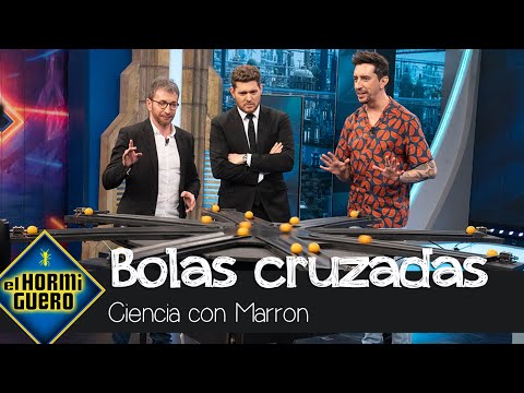 Michael Bublé alucina con el asteroide de la locura de Marron - El Hormiguero