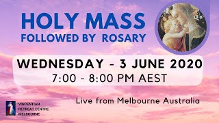 Download Lagu Homily - Wednesday, 3rd of June 2020 - Fr Rojan George, V.C Thumbnail