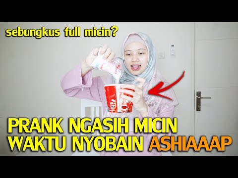 PRANK PACAR: NGASIH MICIN WAKTU REVIEW ASHIAAAP ATTA HALILINTAR