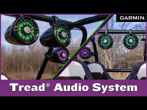 Garmin Tread Audio System XS-LED Tower Speakers RevZilla