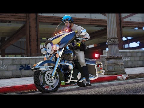 LSPDFR - Day 923 - Police Motorcycle Patrol