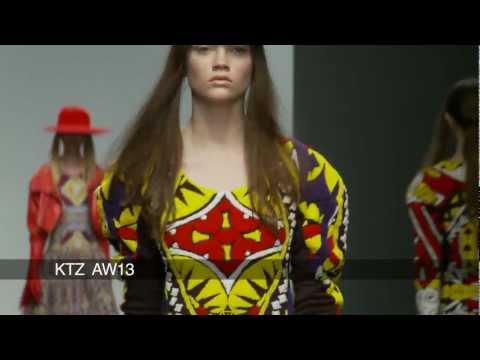 LG @ London Fashion Week AW13 (Day 1 Highlights)