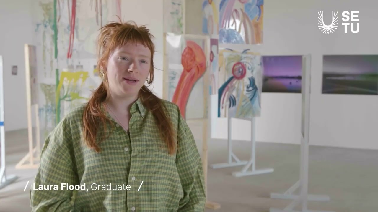 Video thumbnail: Study Art at SETU in Wexford