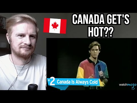 Reaction To Top 10 Canadian Stereotypes Debunked