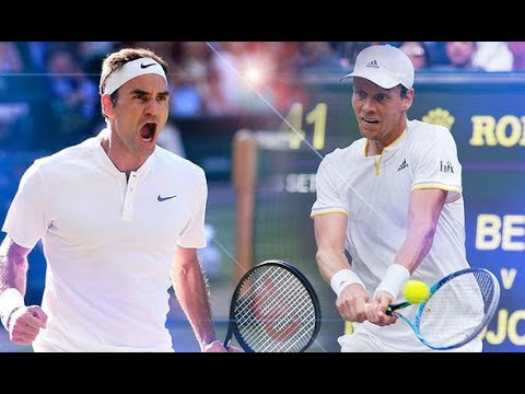 Roger Federer vs Tomas Berdych Highlights HD 2017