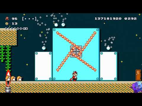 Super Mario Maker 2 🔧 Endless Challenge 4857 - 4864 (Remake)