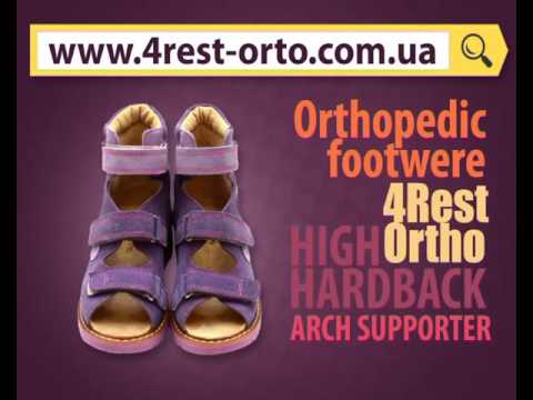 Orthopedic shoes 4Rest Orto