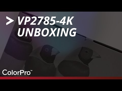 ViewSonic ЖК-монитор VP2785-4K