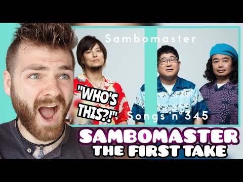 Thumbnail for Reacting to Sambomaster "Dekikkonai wo Yaranakucha" | THE FIRST TAKE | REACTION!! by Sambomaster