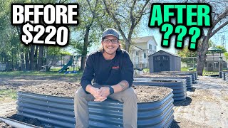 Fill Raised Beds For DIRT CHEAP! 2 MUST KNOW Tips To Spend LESS!