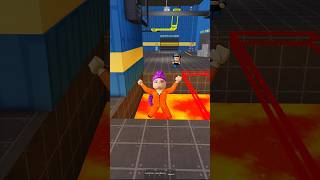 kpop Demon Hunter escape POLICE JR BARRY PRISON #roblox #shorts