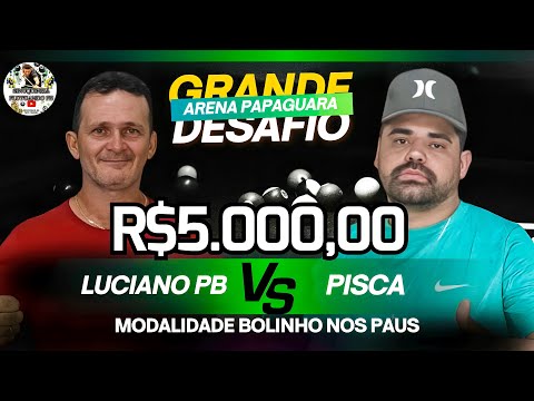 Luciano  Paraiba VS Pisca Massaranduba  5.k