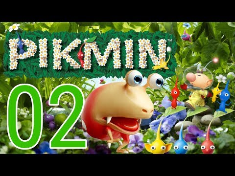 Der Wald der Hoffnung 🚀 Pikmin #02