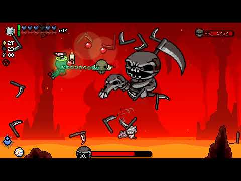 The Forgotten vs The Beast - The Binding of Isaac - Repentance