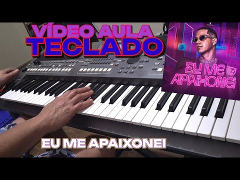 "vídeo aula" EU ME APAIXONEI - VITINHO IMPERADOR (Tutorial) NO PSR S670 