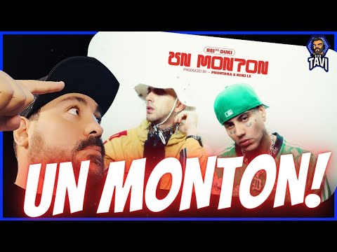 REACCION A Rei, Duki - UN MONTÓN (Video Oficial)