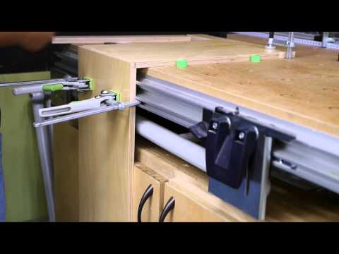 Festool Cabinet Basics: Domino Drawers Part 2 - Cu