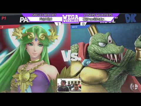 WU40 - LQF - Nanaba (Palutena) vs KnucklesUp (King K. Rool)