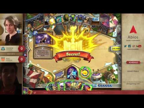 Orange vs Rdu - Final - Abios Grand Tournament