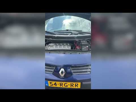 фото по запчастям renault scenic 2 0