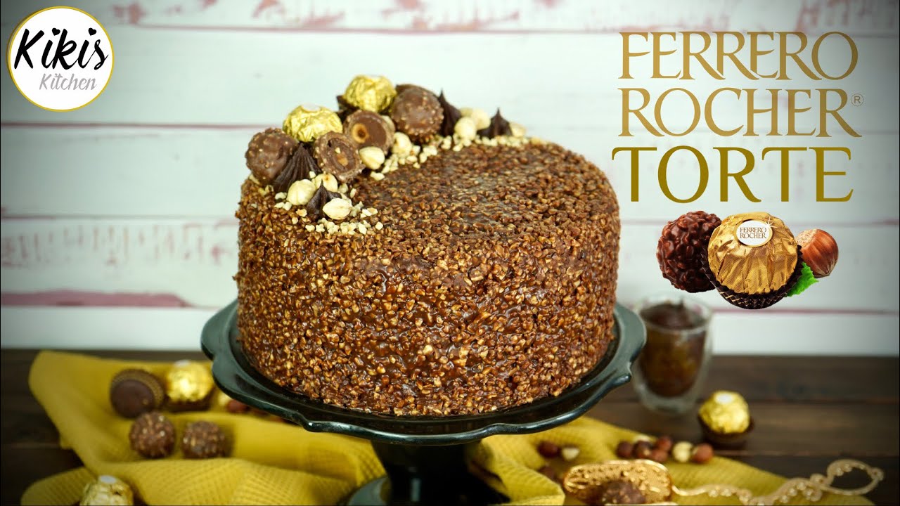 ROCHER TORTE - Einfache Rezepte