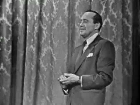 1956-12-30 The Jack Benny Program "Talent Show (Jayne Mansfield & Mel Blanc)" Season 7 Episode 8