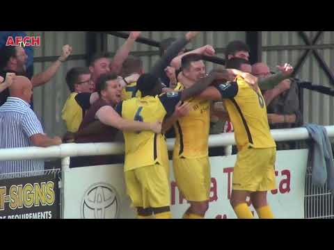 Enfield Town 2 AFC Hornchurch 2 (18 Aug 18) - Marks goal