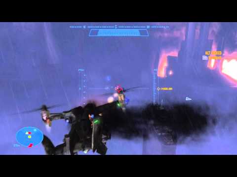 Halo: Reach - New Alexandria (Mission 8 - Part 3) - Solo Legendary Walkthrough - HD 1080p