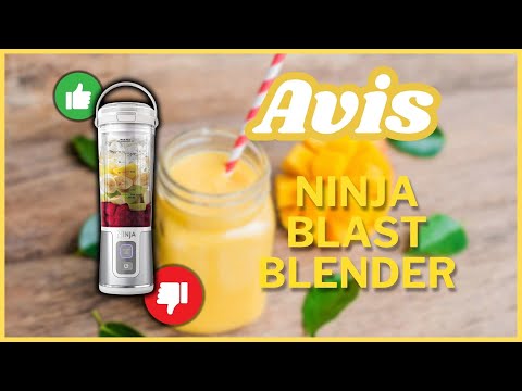 Test Ninja Blast : ce blender portable vaut-il le coup ?