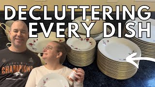 DISHES DECLUTTER! 40+ year old VINTAGE CHINA