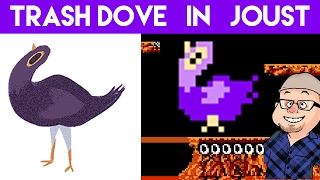 Putting Trash Dove in Joust for NES [HOW TO]