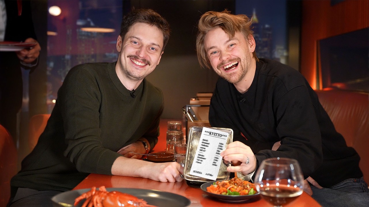 Skrattar du betalar du med Emil Hansius