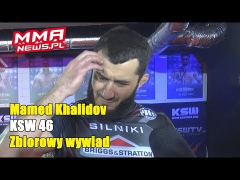 Mamed Khalidov o złej krwi Narkunem: "Nieporozumienia są wyłącznie w jego głowie."