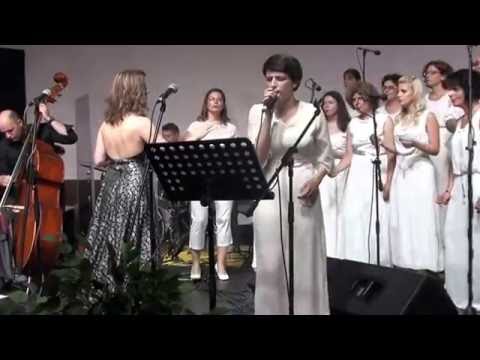 MERRY GOSPEL CHOIR - Marija Kuburic Borovic Belgrade concert MIXER HOUSE 22.06.2016.