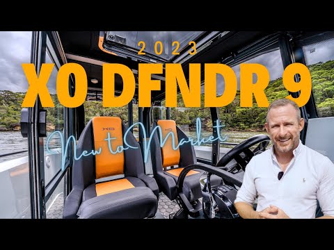 The Adventure Boat of the Year | 2023 XO DFNDR 9 | For sale with Jay Lancaster from Lanoyce